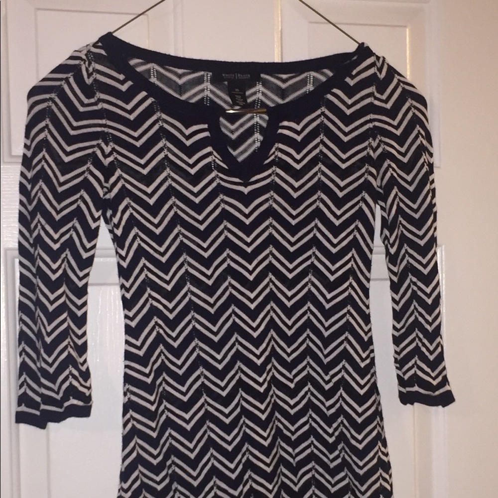 White House black market top
